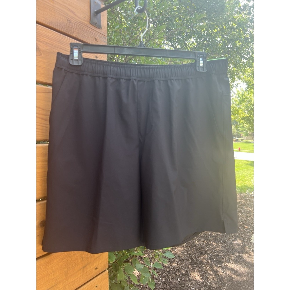 DSG Dicks Sporting Goods Agility Shorts Mens 8 Inseam Lightweight Black NWT Larg
